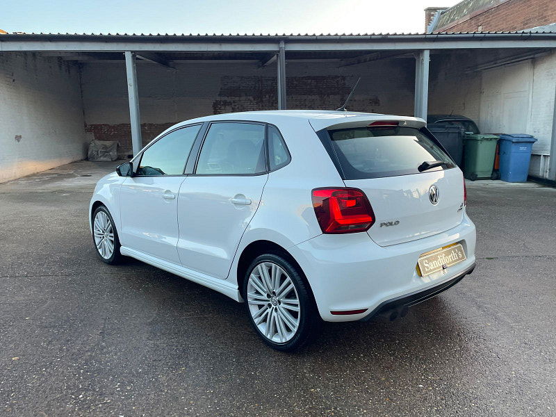 Volkswagen Polo 1.4 TSI ACT BlueGT Hatchback 5dr Petrol Manual Euro 6 (s/s) (150 ps) 5dr Manual 2025