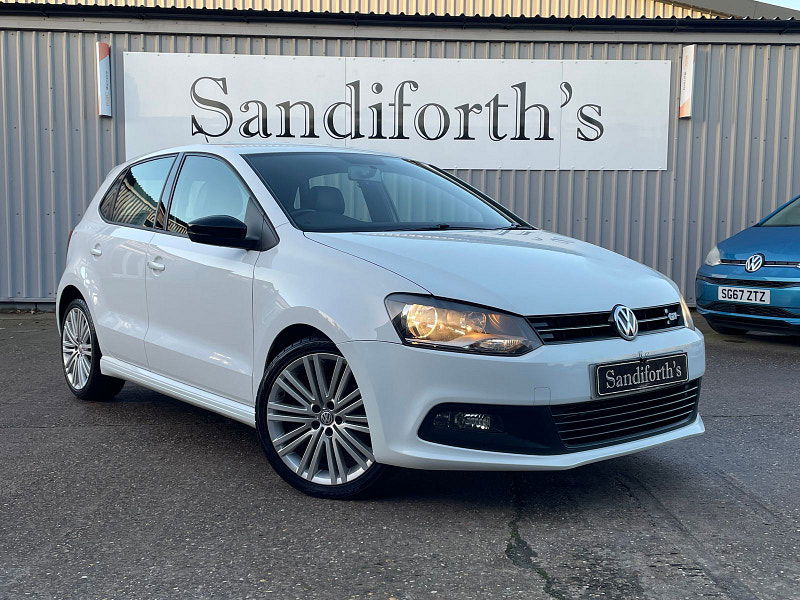 Volkswagen Polo 1.4 TSI ACT BlueGT Hatchback 5dr Petrol Manual Euro 6 (s/s) (150 ps) 5dr Manual 2025