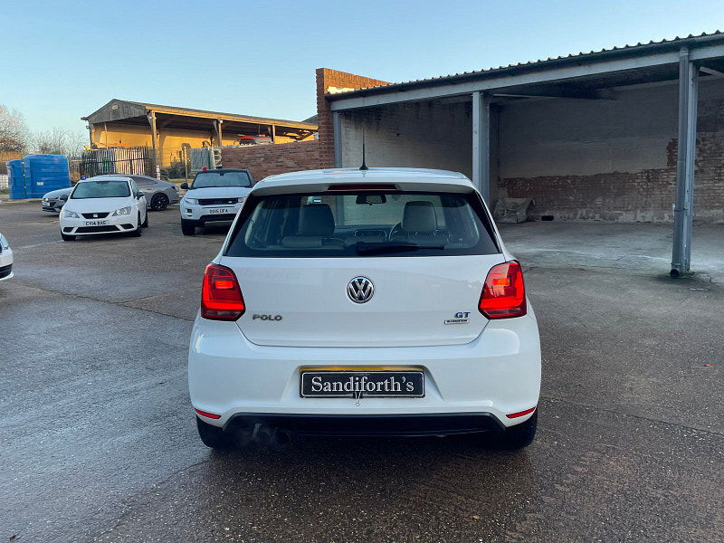 Volkswagen Polo 1.4 TSI ACT BlueGT Hatchback 5dr Petrol Manual Euro 6 (s/s) (150 ps) 5dr Manual 2025