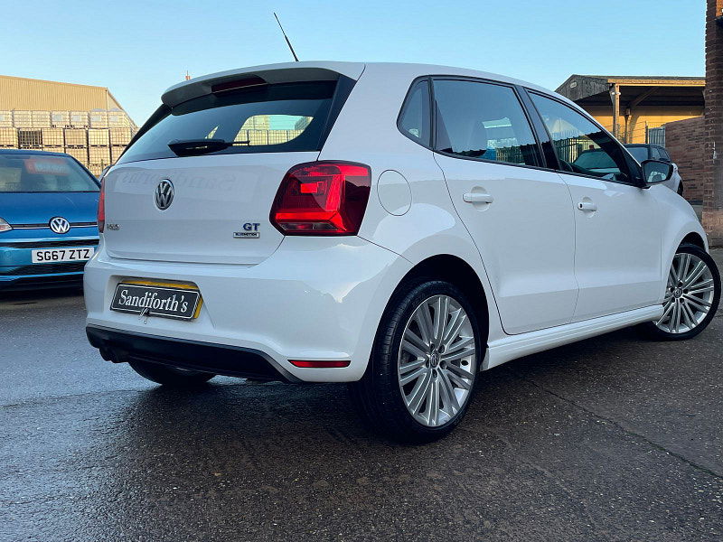Volkswagen Polo 1.4 TSI ACT BlueGT Hatchback 5dr Petrol Manual Euro 6 (s/s) (150 ps) 5dr Manual 2025