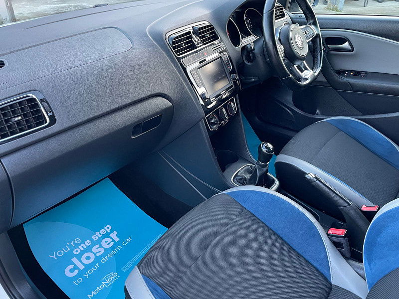 Volkswagen Polo 1.4 TSI ACT BlueGT Hatchback 5dr Petrol Manual Euro 6 (s/s) (150 ps) 5dr Manual 2025