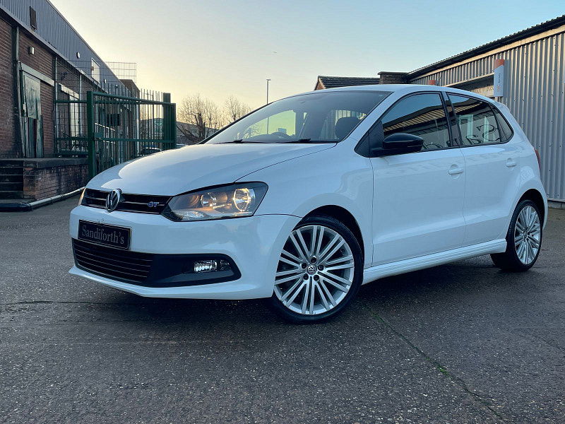 Volkswagen Polo 1.4 TSI ACT BlueGT Hatchback 5dr Petrol Manual Euro 6 (s/s) (150 ps) 5dr Manual 2025