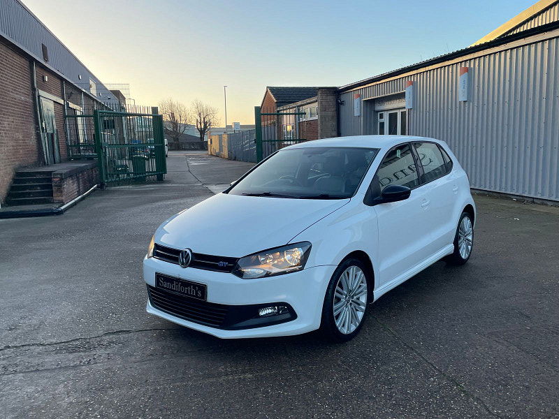 Volkswagen Polo 1.4 TSI ACT BlueGT Hatchback 5dr Petrol Manual Euro 6 (s/s) (150 ps) 5dr Manual 2025