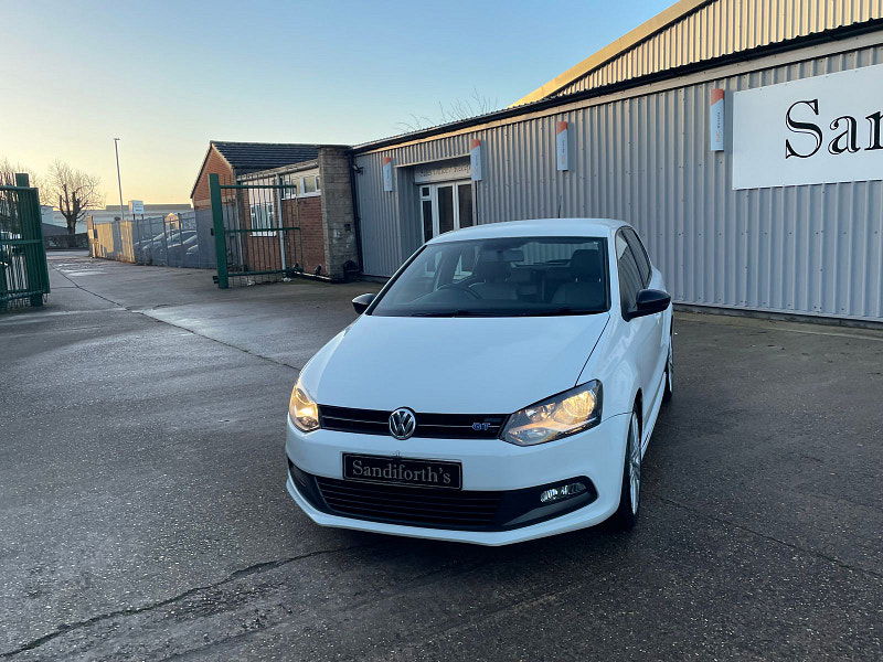 Volkswagen Polo 1.4 TSI ACT BlueGT Hatchback 5dr Petrol Manual Euro 6 (s/s) (150 ps) 5dr Manual 2025