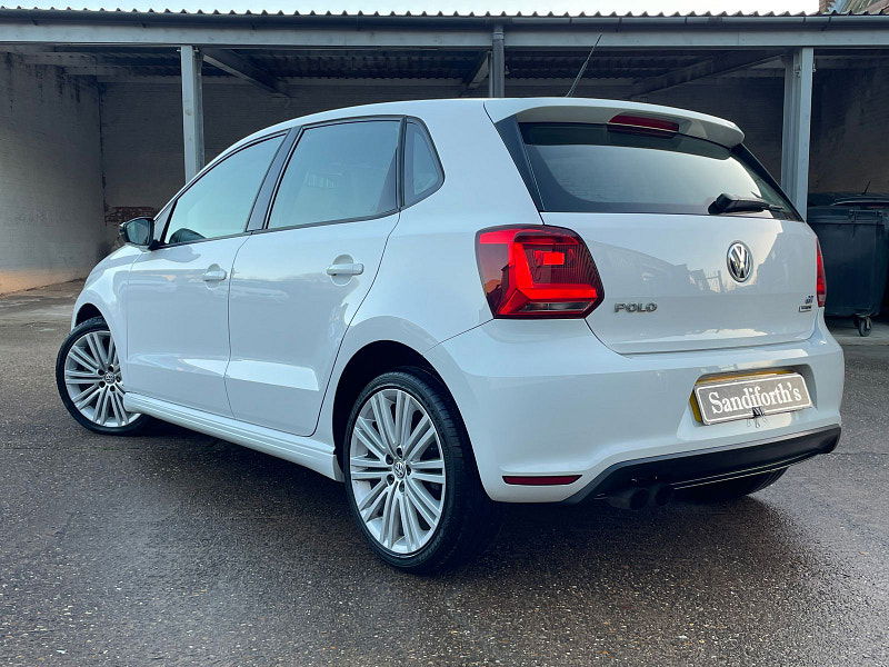 Volkswagen Polo 1.4 TSI ACT BlueGT Hatchback 5dr Petrol Manual Euro 6 (s/s) (150 ps) 5dr Manual 2025
