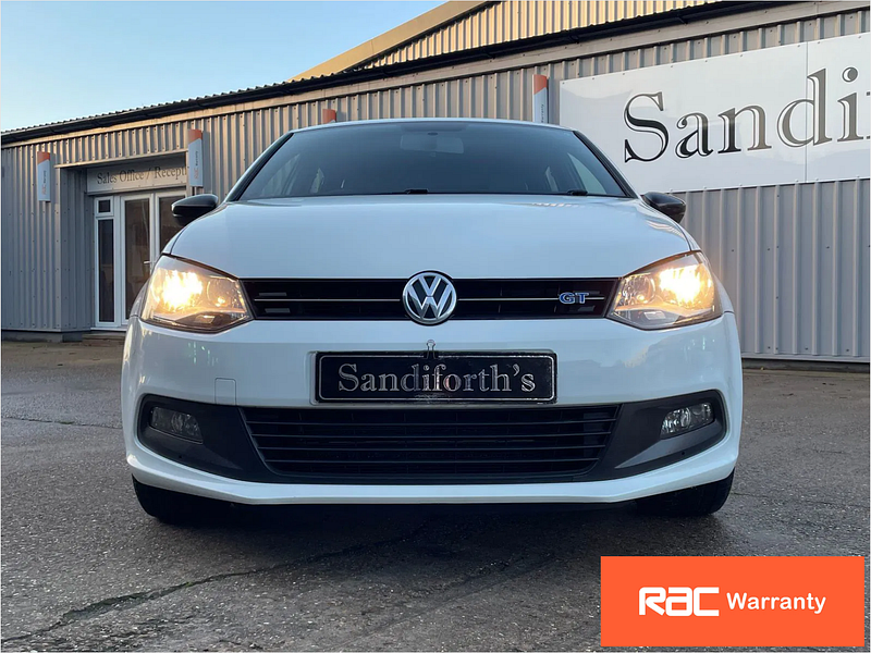 Volkswagen Polo 1.4 TSI ACT BlueGT Hatchback 5dr Petrol Manual Euro 6 (s/s) (150 ps) 5dr Manual 2025