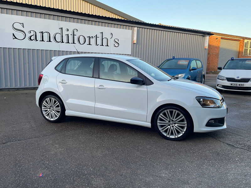 Volkswagen Polo 1.4 TSI ACT BlueGT Hatchback 5dr Petrol Manual Euro 6 (s/s) (150 ps) 5dr Manual 2025