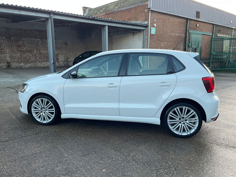 Volkswagen Polo 1.4 TSI ACT BlueGT Hatchback 5dr Petrol Manual Euro 6 (s/s) (150 ps) 5dr Manual 2025