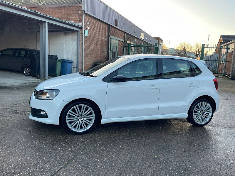 Volkswagen Polo 1.4 TSI ACT BlueGT Hatchback 5dr Petrol Manual Euro 6 (s/s) (150 ps) 5dr Manual 2025