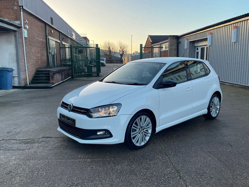 Volkswagen Polo 1.4 TSI ACT BlueGT Hatchback 5dr Petrol Manual Euro 6 (s/s) (150 ps) 5dr Manual 2025