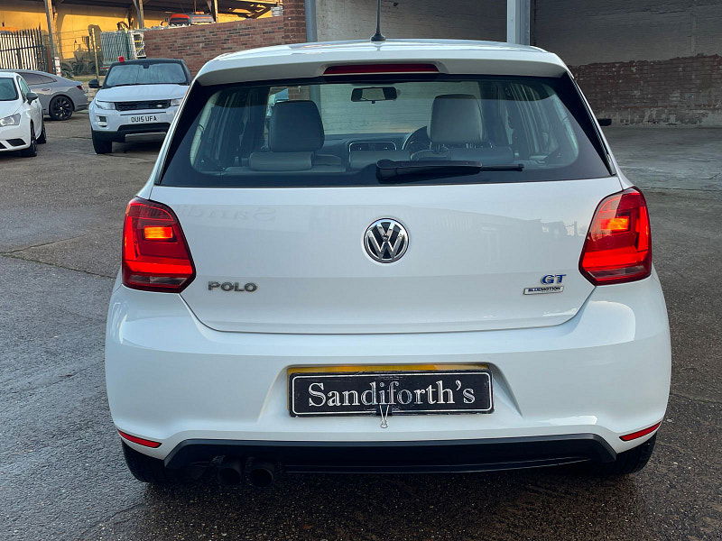 Volkswagen Polo 1.4 TSI ACT BlueGT Hatchback 5dr Petrol Manual Euro 6 (s/s) (150 ps) 5dr Manual 2025