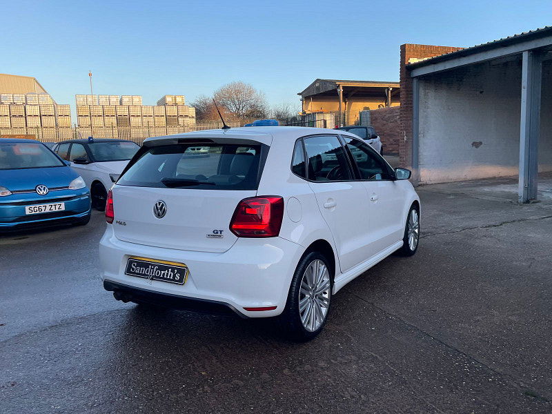 Volkswagen Polo 1.4 TSI ACT BlueGT Hatchback 5dr Petrol Manual Euro 6 (s/s) (150 ps) 5dr Manual 2025