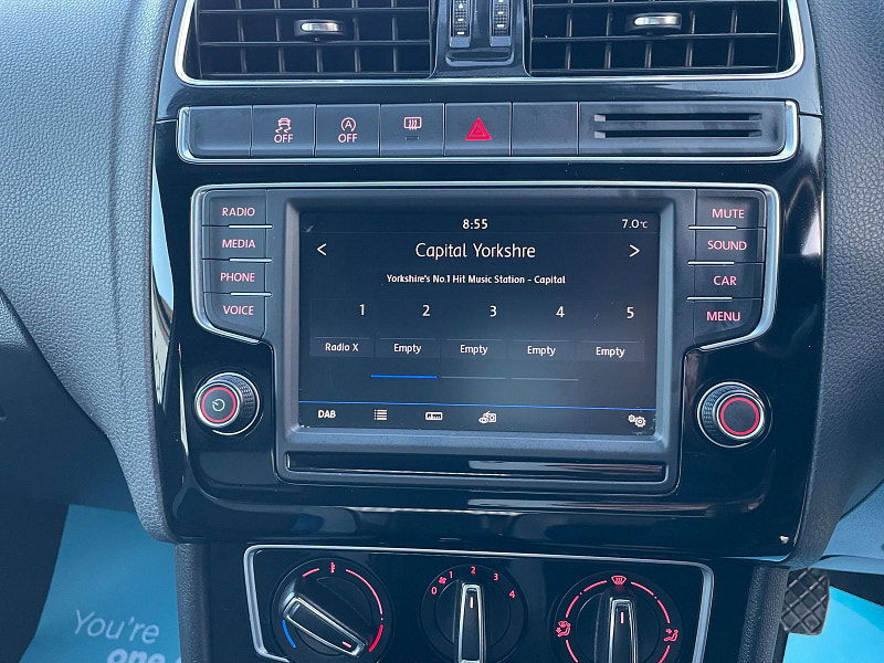 Volkswagen Polo 1.4 TSI ACT BlueGT Hatchback 5dr Petrol Manual Euro 6 (s/s) (150 ps) 5dr Manual 2025