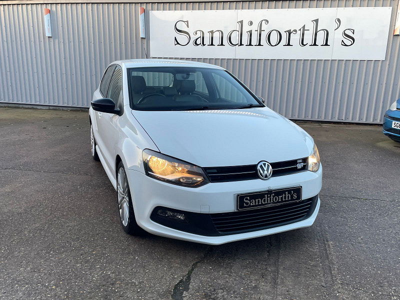 Volkswagen Polo 1.4 TSI ACT BlueGT Hatchback 5dr Petrol Manual Euro 6 (s/s) (150 ps) 5dr Manual 2025
