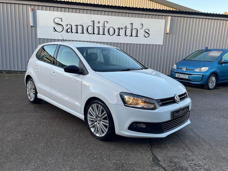 Volkswagen Polo 1.4 TSI ACT BlueGT Hatchback 5dr Petrol Manual Euro 6 (s/s) (150 ps) 5dr Manual 2025
