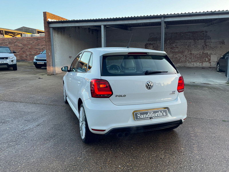 Volkswagen Polo 1.4 TSI ACT BlueGT Hatchback 5dr Petrol Manual Euro 6 (s/s) (150 ps) 5dr Manual 2025
