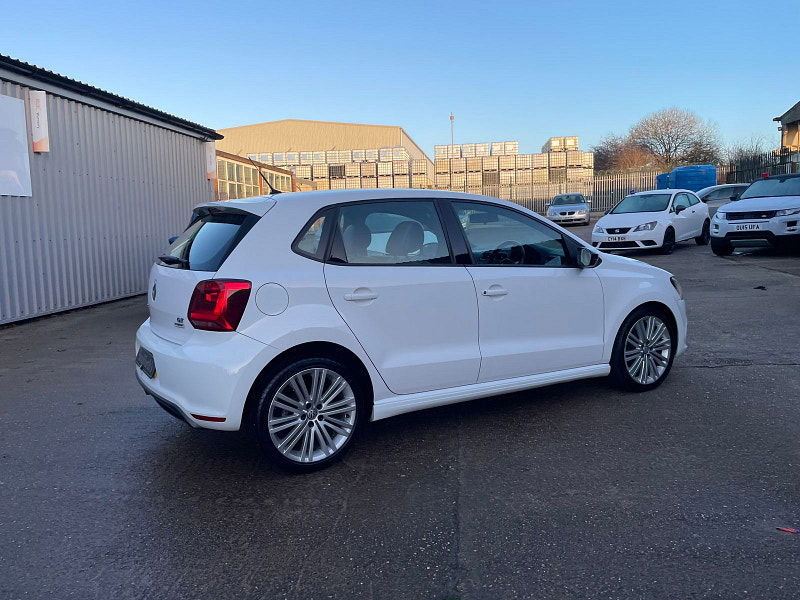 Volkswagen Polo 1.4 TSI ACT BlueGT Hatchback 5dr Petrol Manual Euro 6 (s/s) (150 ps) 5dr Manual 2025