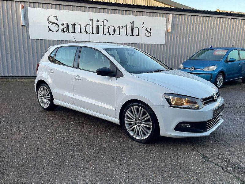 Volkswagen Polo 1.4 TSI ACT BlueGT Hatchback 5dr Petrol Manual Euro 6 (s/s) (150 ps) 5dr Manual 2025