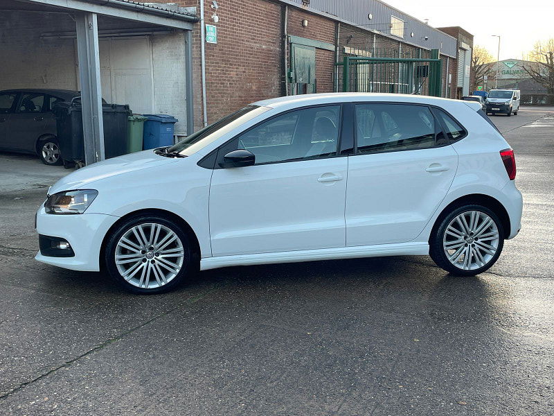 Volkswagen Polo 1.4 TSI ACT BlueGT Hatchback 5dr Petrol Manual Euro 6 (s/s) (150 ps) 5dr Manual 2025