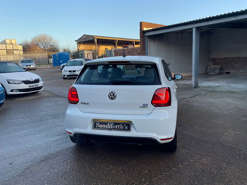 Volkswagen Polo 1.4 TSI ACT BlueGT Hatchback 5dr Petrol Manual Euro 6 (s/s) (150 ps) 5dr Manual 2025
