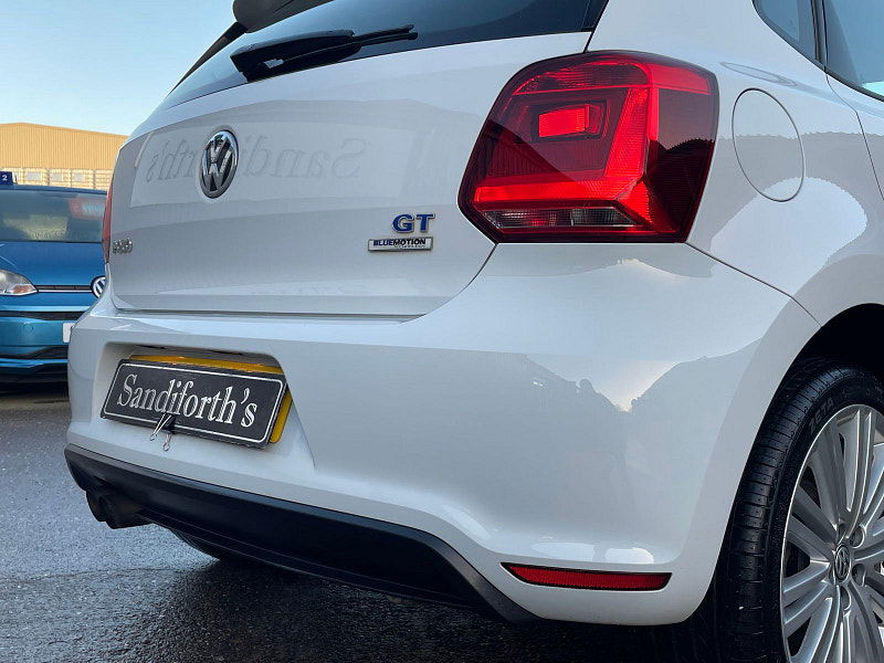 Volkswagen Polo 1.4 TSI ACT BlueGT Hatchback 5dr Petrol Manual Euro 6 (s/s) (150 ps) 5dr Manual 2025