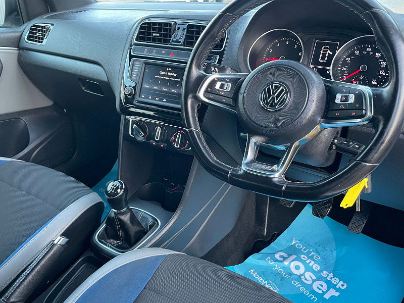 Volkswagen Polo 1.4 TSI ACT BlueGT Hatchback 5dr Petrol Manual Euro 6 (s/s) (150 ps) 5dr Manual 2025