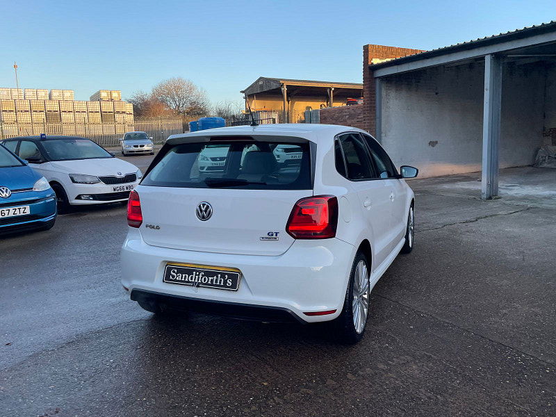Volkswagen Polo 1.4 TSI ACT BlueGT Hatchback 5dr Petrol Manual Euro 6 (s/s) (150 ps) 5dr Manual 2025