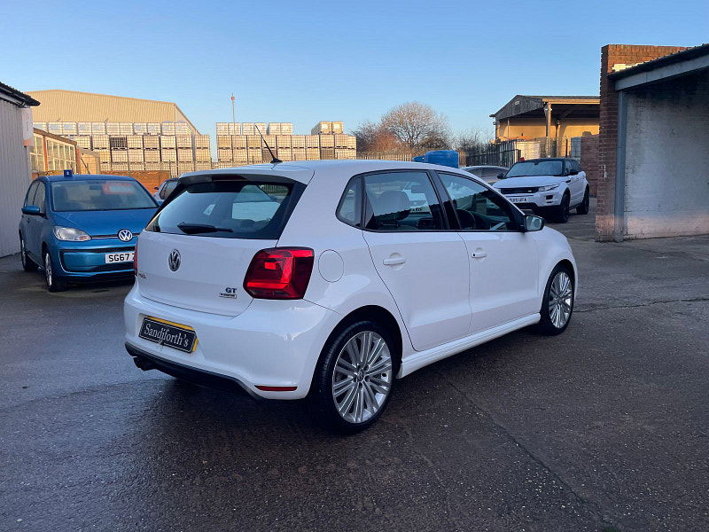 Volkswagen Polo 1.4 TSI ACT BlueGT Hatchback 5dr Petrol Manual Euro 6 (s/s) (150 ps) 5dr Manual 2025