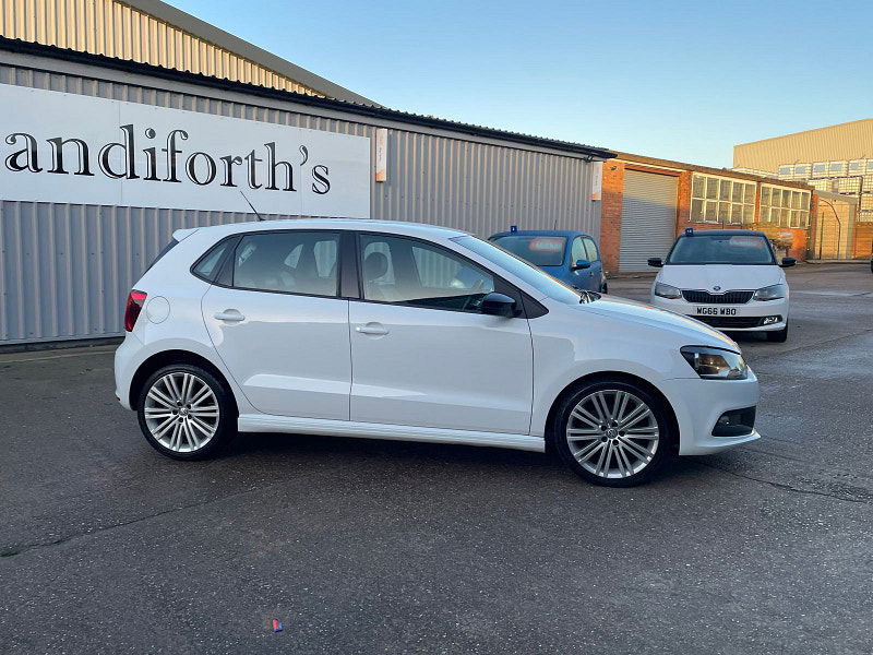 Volkswagen Polo 1.4 TSI ACT BlueGT Hatchback 5dr Petrol Manual Euro 6 (s/s) (150 ps) 5dr Manual 2025