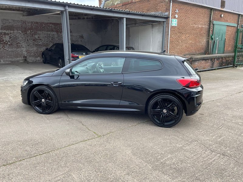 Volkswagen Scirocco 2.0 R LINE TDI BLUEMOTION TECHNOLOGY DSG 2d 148 BHP 7 SERVICES 63K  CAM BELT REPLACED, BLACK ALLOYS 3dr Automatic 2024