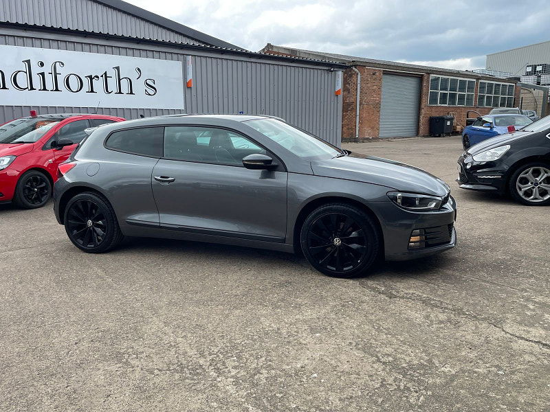 Volkswagen Scirocco 2.0 TDI BlueMotion Tech GT Hatchback 3dr Diesel DSG Euro 6 (s/s) (184 ps) Sat Nav 3dr Automatic 2024