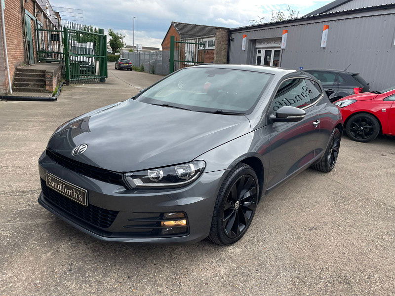 Volkswagen Scirocco 2.0 TDI BlueMotion Tech GT Hatchback 3dr Diesel DSG Euro 6 (s/s) (184 ps) Sat Nav 3dr Automatic 2024