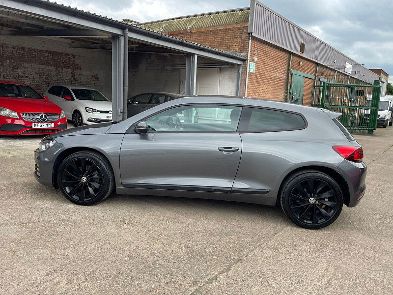 Volkswagen Scirocco 2.0 TDI BlueMotion Tech GT Hatchback 3dr Diesel DSG Euro 6 (s/s) (184 ps) Sat Nav 3dr Automatic 2024