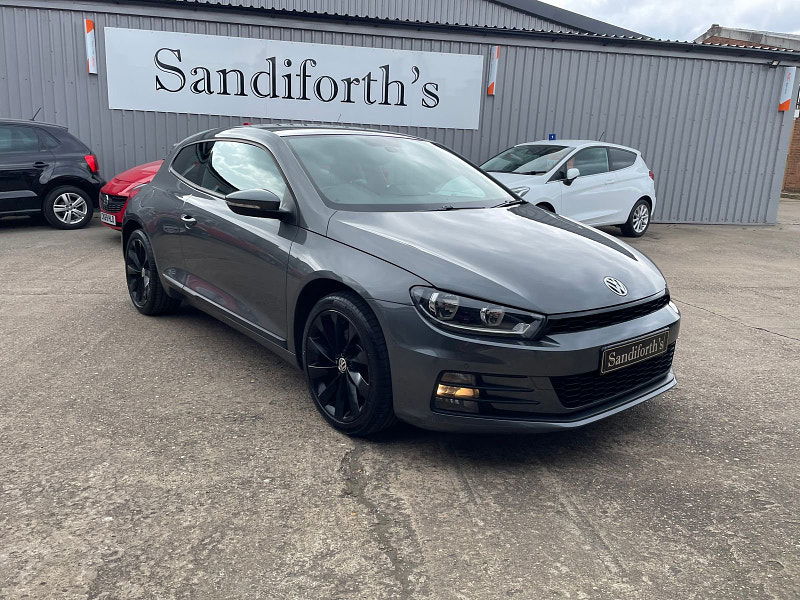 Volkswagen Scirocco 2.0 TDI BlueMotion Tech GT Hatchback 3dr Diesel DSG Euro 6 (s/s) (184 ps) Sat Nav 3dr Automatic 2024