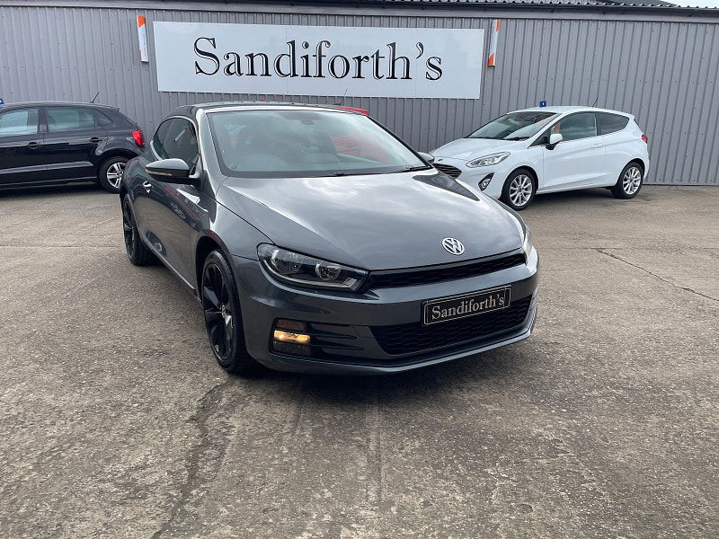 Volkswagen Scirocco 2.0 TDI BlueMotion Tech GT Hatchback 3dr Diesel DSG Euro 6 (s/s) (184 ps) Sat Nav 3dr Automatic 2024