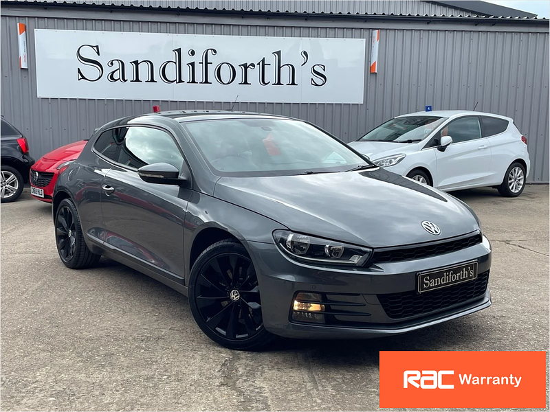 Volkswagen Scirocco 2.0 TDI BlueMotion Tech GT Hatchback 3dr Diesel DSG Euro 6 (s/s) (184 ps) Sat Nav 3dr Automatic 2024