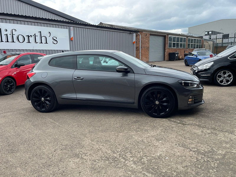 Volkswagen Scirocco 2.0 TDI BlueMotion Tech GT Hatchback 3dr Diesel DSG Euro 6 (s/s) (184 ps) Sat Nav 3dr Automatic 2024