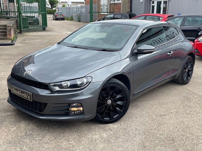 Volkswagen Scirocco 2.0 TDI BlueMotion Tech GT Hatchback 3dr Diesel DSG Euro 6 (s/s) (184 ps) Sat Nav 3dr Automatic 2024