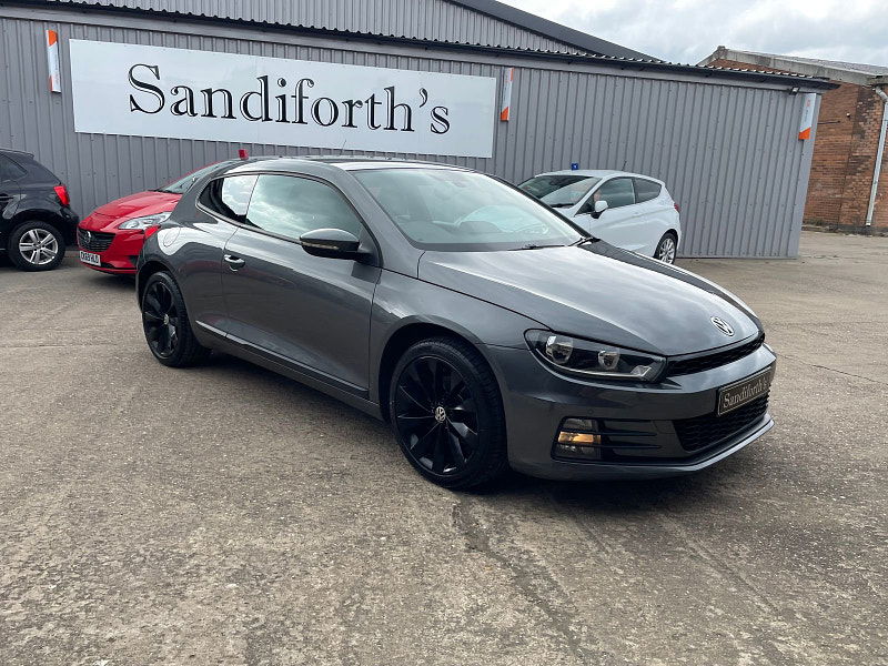 Volkswagen Scirocco 2.0 TDI BlueMotion Tech GT Hatchback 3dr Diesel DSG Euro 6 (s/s) (184 ps) Sat Nav 3dr Automatic 2024