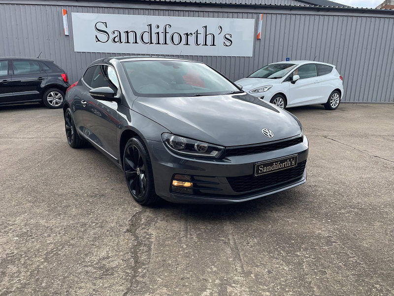 Volkswagen Scirocco 2.0 TDI BlueMotion Tech GT Hatchback 3dr Diesel DSG Euro 6 (s/s) (184 ps) Sat Nav 3dr Automatic 2024