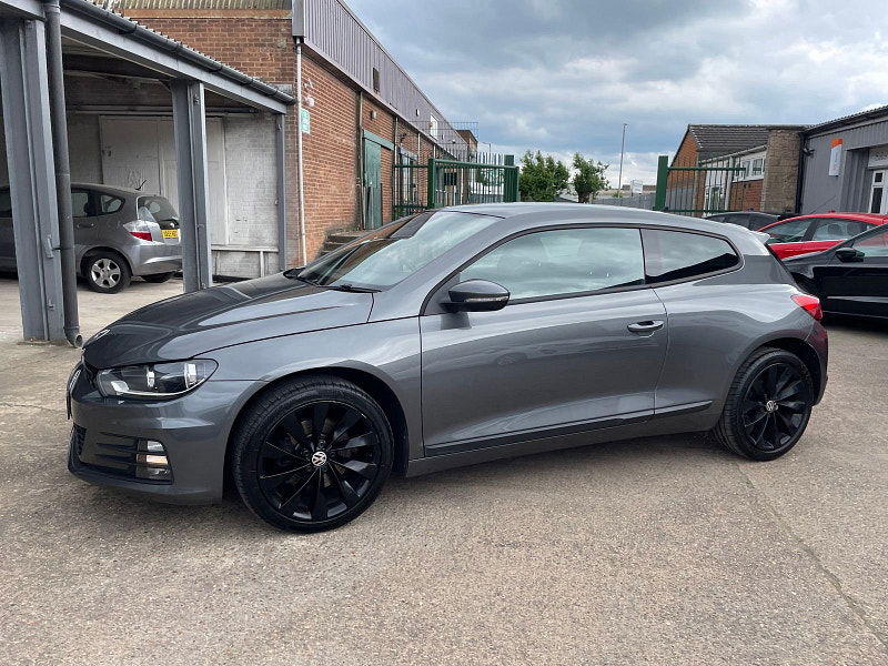 Volkswagen Scirocco 2.0 TDI BlueMotion Tech GT Hatchback 3dr Diesel DSG Euro 6 (s/s) (184 ps) Sat Nav 3dr Automatic 2024