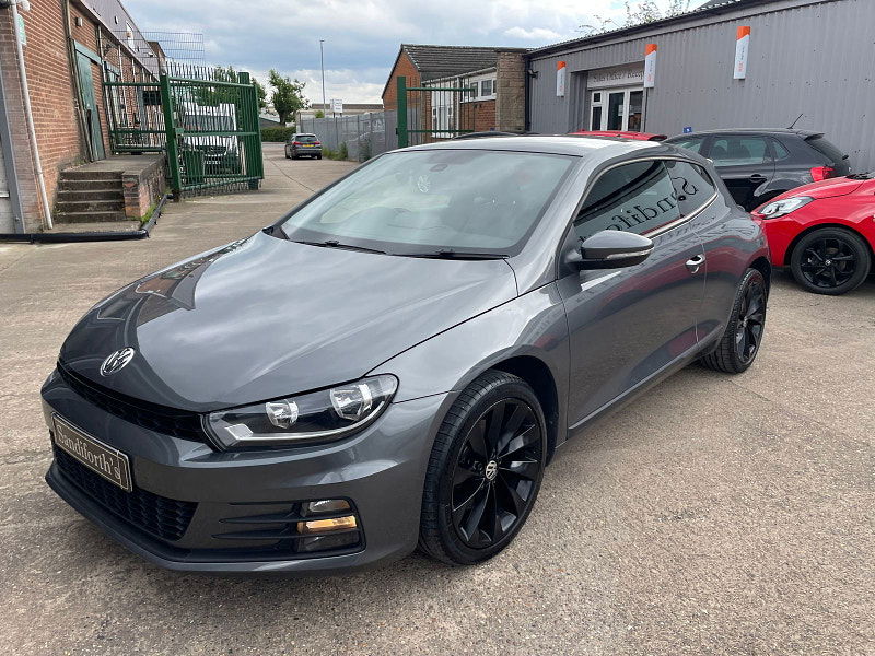 Volkswagen Scirocco 2.0 TDI BlueMotion Tech GT Hatchback 3dr Diesel DSG Euro 6 (s/s) (184 ps) Sat Nav 3dr Automatic 2024