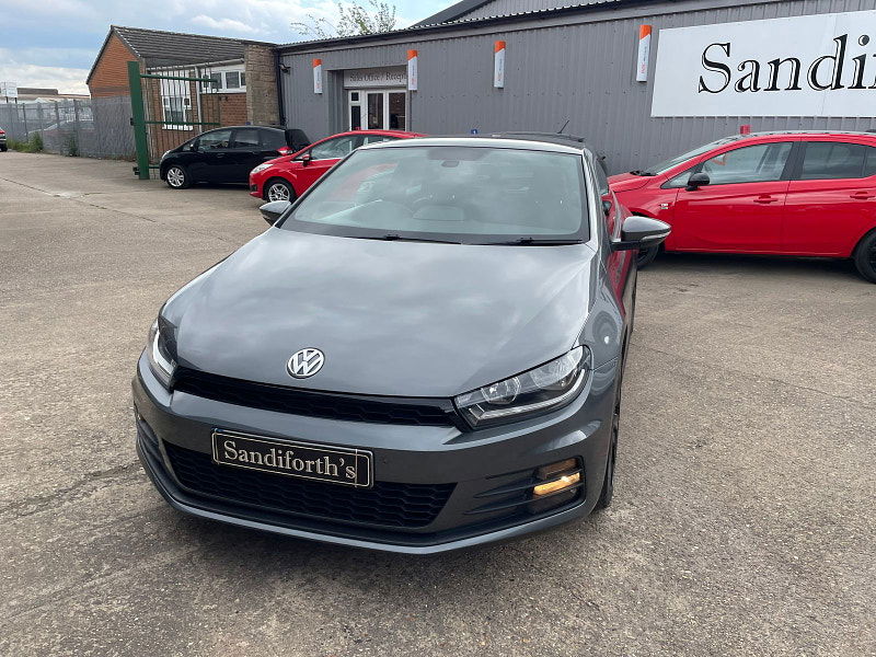 Volkswagen Scirocco 2.0 TDI BlueMotion Tech GT Hatchback 3dr Diesel DSG Euro 6 (s/s) (184 ps) Sat Nav 3dr Automatic 2024