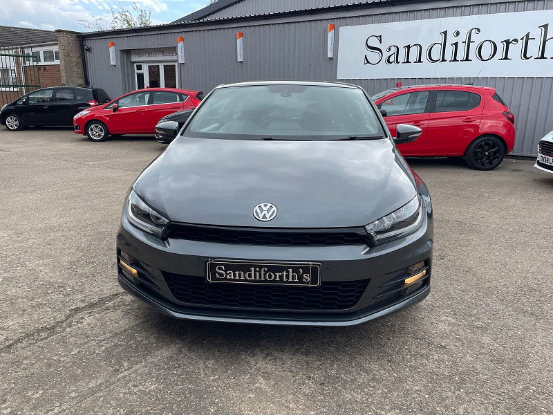 Volkswagen Scirocco 2.0 TDI BlueMotion Tech GT Hatchback 3dr Diesel DSG Euro 6 (s/s) (184 ps) Sat Nav 3dr Automatic 2024