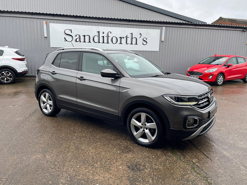 Volkswagen T-Cross 1.0 TSI SEL SUV 5dr Petrol Manual Euro 6 (s/s) (115 ps) 5dr Manual 2026