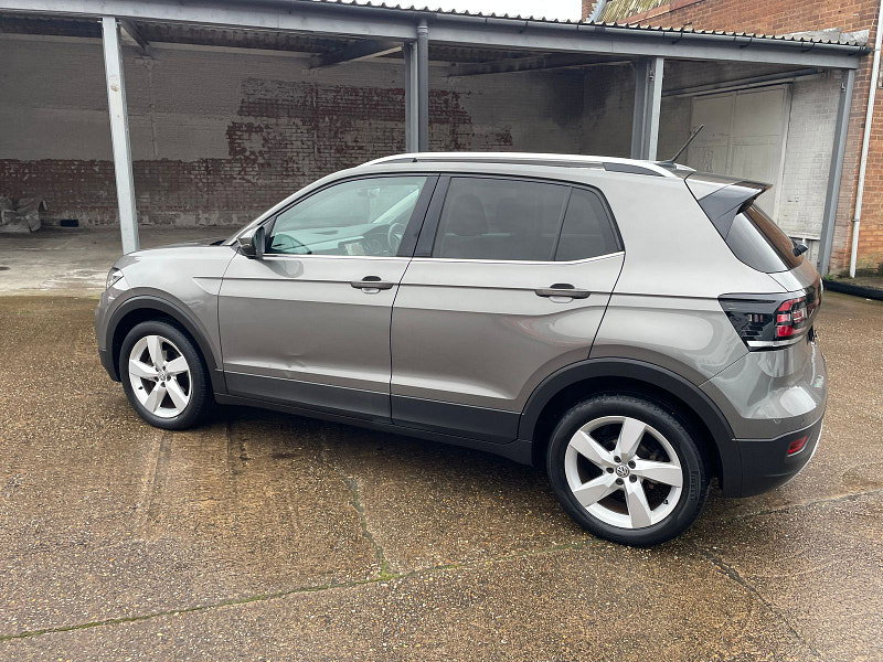 Volkswagen T-Cross 1.0 TSI SEL SUV 5dr Petrol Manual Euro 6 (s/s) (115 ps) 5dr Manual 2026
