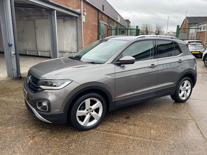 Volkswagen T-Cross 1.0 TSI SEL SUV 5dr Petrol Manual Euro 6 (s/s) (115 ps) 5dr Manual 2026