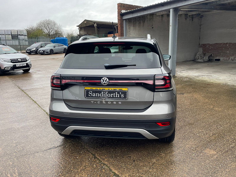 Volkswagen T-Cross 1.0 TSI SEL SUV 5dr Petrol Manual Euro 6 (s/s) (115 ps) 5dr Manual 2026