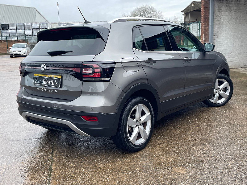 Volkswagen T-Cross 1.0 TSI SEL SUV 5dr Petrol Manual Euro 6 (s/s) (115 ps) 5dr Manual 2026