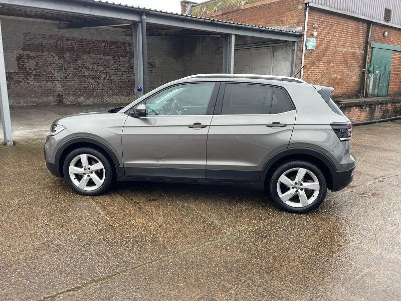 Volkswagen T-Cross 1.0 TSI SEL SUV 5dr Petrol Manual Euro 6 (s/s) (115 ps) 5dr Manual 2026